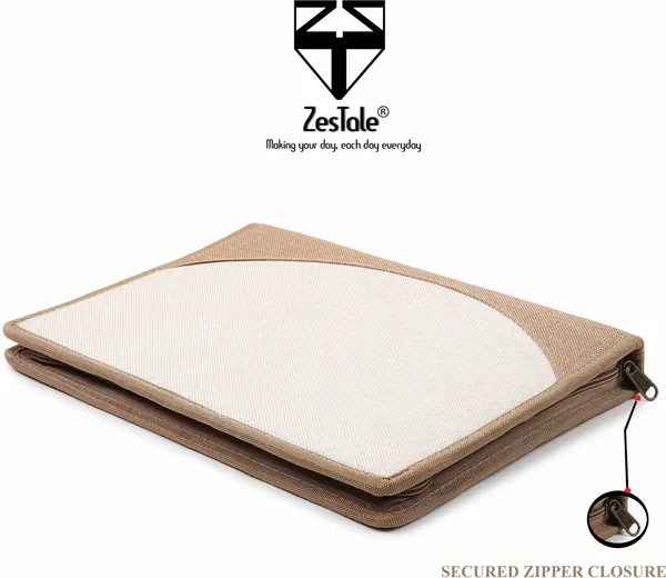 Zestale_Jute_File_Folder/Conference_Document_Holder_Size-A4_Set_Of_1,_Beige