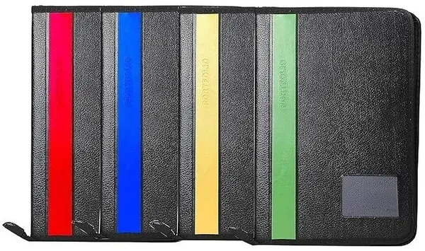 Zestale_Premium_Leatherette_File_Folder_Set_Of_4,_Black