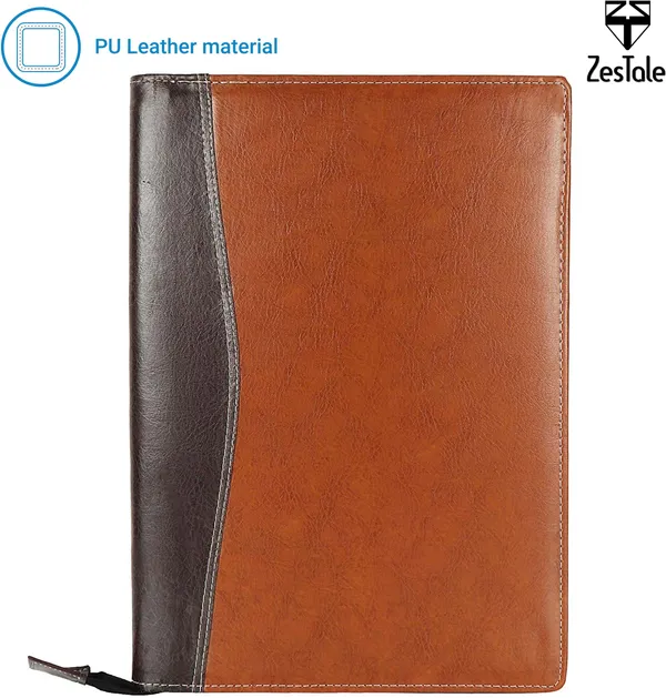 Zestale_Premium_Leatherette_Multipurpose_Pu_Leather_Document_Folder_Set_Of_3,_Brown