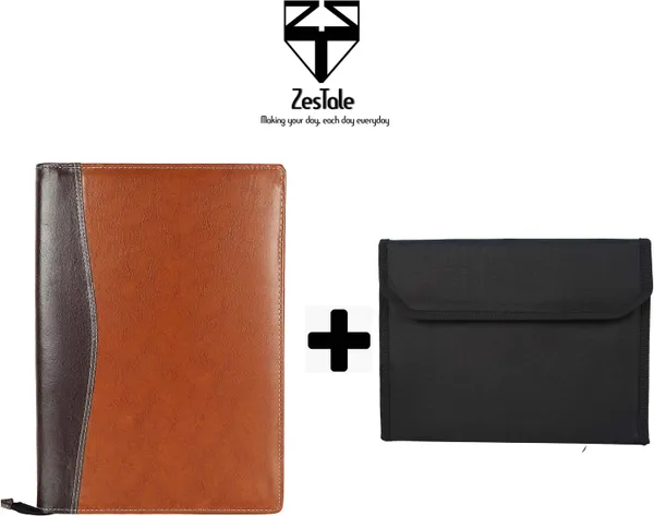 Brown_And_Black_Jute_Conference_Document_Folder