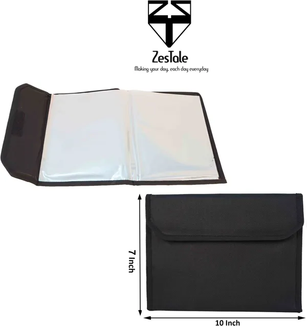 Brown_And_Black_Jute_Conference_Document_Folder