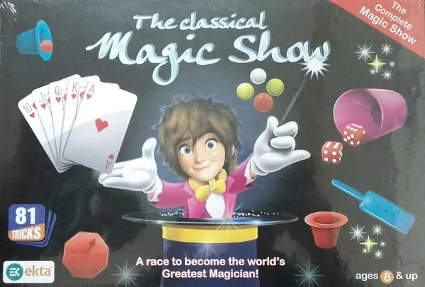 Ekta_The_Classical_Magic_Show_Tricks_Black_Kids