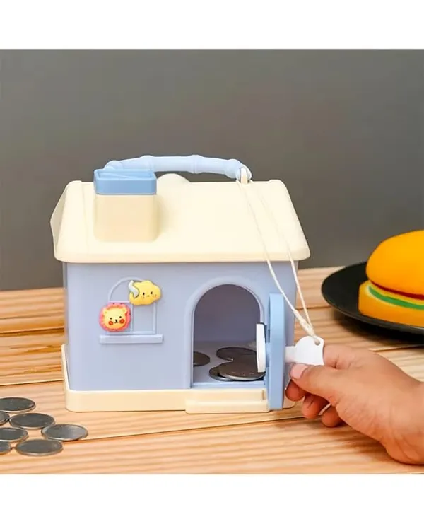 Hut_Shaped_Gullak_For_Kids_With_Premium_Design_Money_Saving_With_Stickers_Piggy_Bank_Ideal_For_Return_Gifts_Equipped_With_Handle_Lock_And_Keys_Bank_For_Return_Gifts