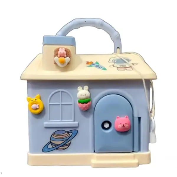 Hut_Shaped_Gullak_For_Kids_With_Premium_Design_Money_Saving_With_Stickers_Piggy_Bank_Ideal_For_Return_Gifts_Equipped_With_Handle_Lock_And_Keys_Bank_For_Return_Gifts