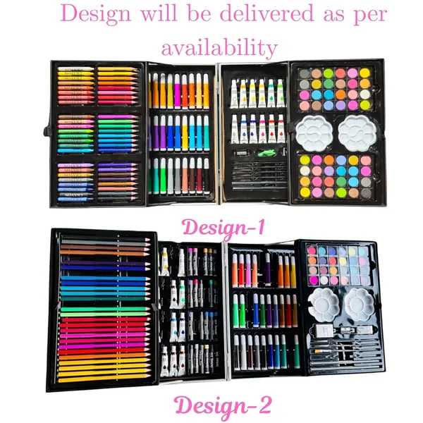 Art_Set_For_Kids_145_Pieces_Drawing_Kit_With_Colour_Pencils_Oil_Pastels_Paint_Brushes_Unicorn_Theme_Art_Set