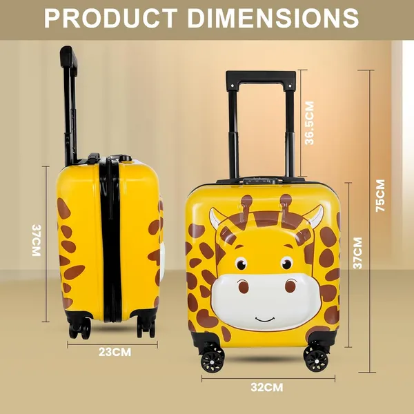 Polycarbonate_8_Wheels_15_Inches_Kids_Trolley_Bag_Hard_Sided_Giraffe_Print_Spinner_Suitcase_Cabin_Luggage_For_Kids_Yellow_44_Cm