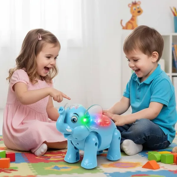 Musical_Elephant_Crawling_Toy_With_3D_Flashing_Led_Lights_Sound_Walking_Battery_Operated_Moving_For_Babies_Toddlers_Clever_Elephant_Early_Learning_Sensory_Electric_Toy_Blue