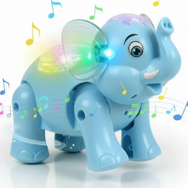 Musical_Elephant_Crawling_Toy_With_3D_Flashing_Led_Lights_Sound_Walking_Battery_Operated_Moving_For_Babies_Toddlers_Clever_Elephant_Early_Learning_Sensory_Electric_Toy_Blue