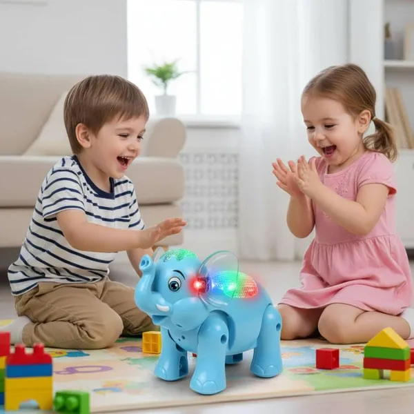 Musical_Elephant_Crawling_Toy_With_3D_Flashing_Led_Lights_Sound_Walking_Battery_Operated_Moving_For_Babies_Toddlers_Clever_Elephant_Early_Learning_Sensory_Electric_Toy_Blue