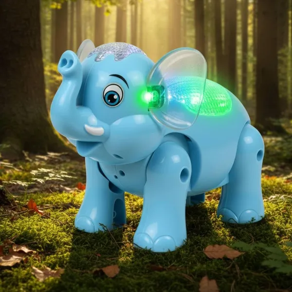 Musical_Elephant_Crawling_Toy_With_3D_Flashing_Led_Lights_Sound_Walking_Battery_Operated_Moving_For_Babies_Toddlers_Clever_Elephant_Early_Learning_Sensory_Electric_Toy_Blue