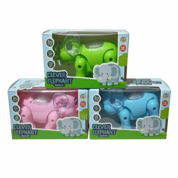 Musical_Elephant_Crawling_Toy_With_3D_Flashing_Led_Lights_Sound_Walking_Battery_Operated_Moving_For_Babies_Toddlers_Clever_Elephant_Early_Learning_Sensory_Electric_Toy_Blue
