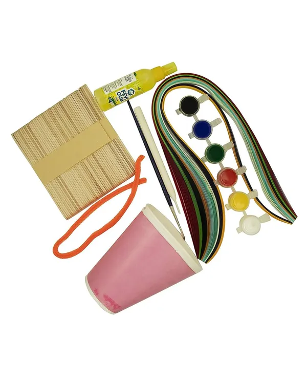 4_In_1_Craft_Box_Diy_Art_Craft_Kit_For_Kids_Creative_Activity_Set_With_Paper_Crafts_Greeting_Cards_Quilling_Animals_Fun_Learning_Craft_Kit_With_Multiple_Activities_In_One_Box
