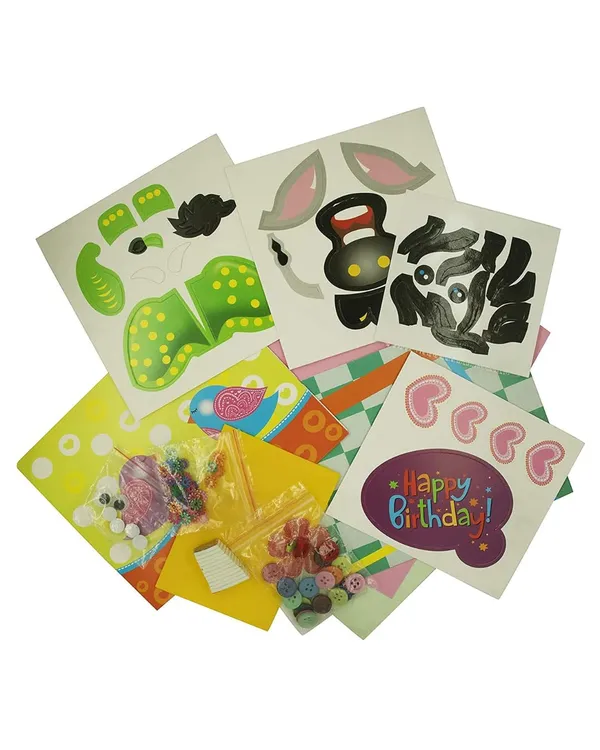 4_In_1_Craft_Box_Diy_Art_Craft_Kit_For_Kids_Creative_Activity_Set_With_Paper_Crafts_Greeting_Cards_Quilling_Animals_Fun_Learning_Craft_Kit_With_Multiple_Activities_In_One_Box