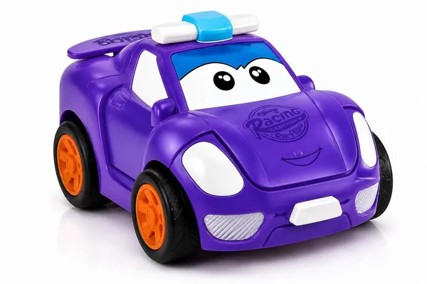 2_In_1_Transforming_Toy_Racing_Car_With_Robot_Conversion_Push_And_Go_Purple_For_Boys_And_Girls_3_Years_Lattice_Cartooncar_Purple