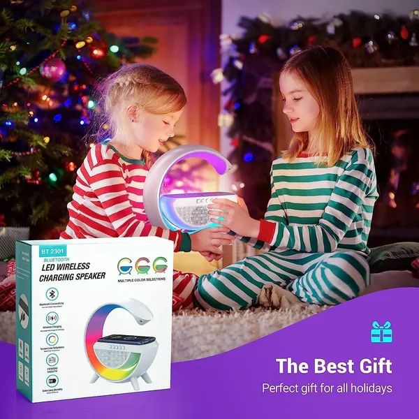 G_Shape_Led_Lamp_With_Bluetooth_Speaker_Wireless_Charging_3_In_1_Rgb_Night_Light_With_Touch_Control_Alarm_Clock_And_Fast_Phone_Charging_For_Bedroom_Office_Or_Gifts