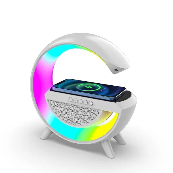 G_Shape_Led_Lamp_With_Bluetooth_Speaker_Wireless_Charging_3_In_1_Rgb_Night_Light_With_Touch_Control_Alarm_Clock_And_Fast_Phone_Charging_For_Bedroom_Office_Or_Gifts