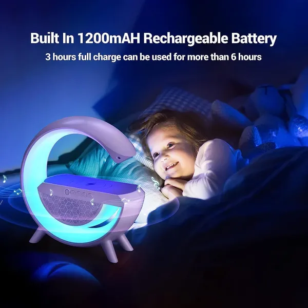 G_Shape_Led_Lamp_With_Bluetooth_Speaker_Wireless_Charging_3_In_1_Rgb_Night_Light_With_Touch_Control_Alarm_Clock_And_Fast_Phone_Charging_For_Bedroom_Office_Or_Gifts