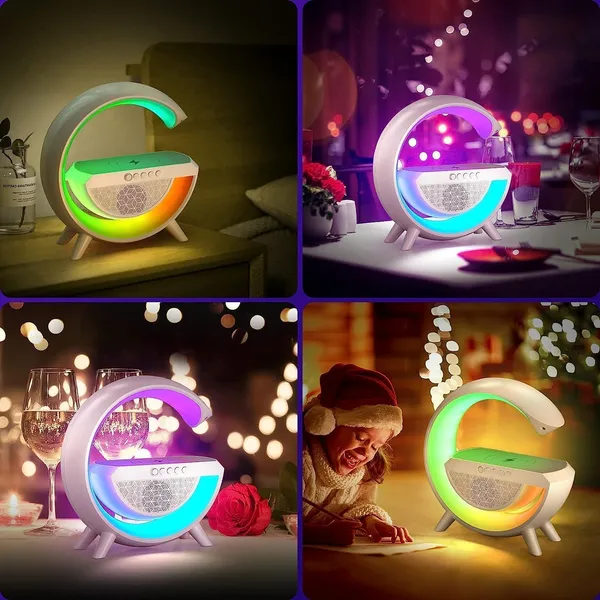 G_Shape_Led_Lamp_With_Bluetooth_Speaker_Wireless_Charging_3_In_1_Rgb_Night_Light_With_Touch_Control_Alarm_Clock_And_Fast_Phone_Charging_For_Bedroom_Office_Or_Gifts