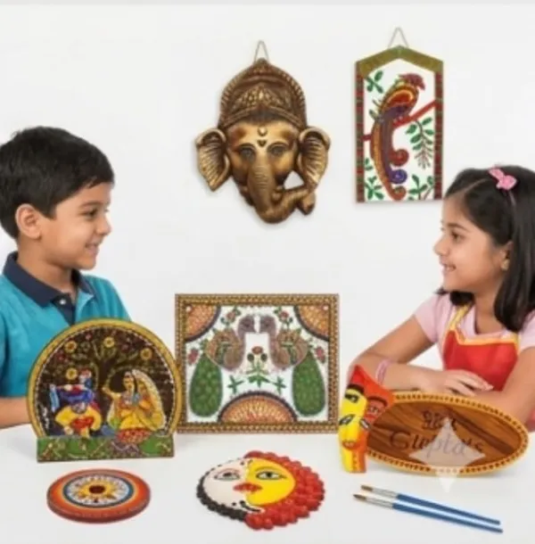 Madhubani_Art_Kit_For_Kids_Diy_Plaster_Mould_Painting_Set_Traditional_Indian_Craft_Ages_5_And_Up