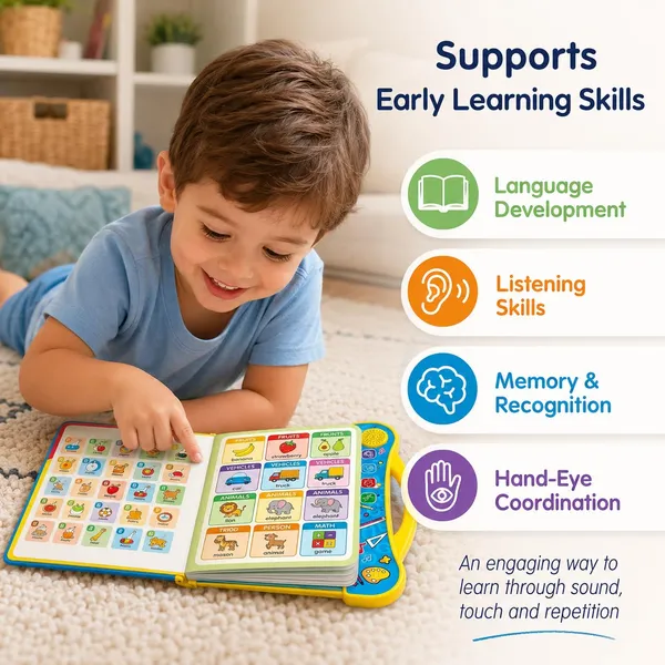 Interactive_Intelligence_Book_Sound_Book_For_Kids_With_Touch_Sensitive_Pages_Marker_Age_2_7_Learning_Toy_A_Z_Numbers_Animals_Shapes_Fruits_Maths_Fun_Learning_Toy_For_Toddlers