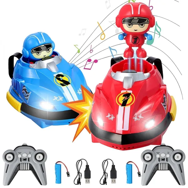 Remote_Control_Bumper_Car_Set_Of_2_2_4Ghz_Rc_Battle_Cars_With_Ejectable_Driver_360_Spin_Led_Lights_Music_Rechargeable_Battery_Multiplayer_Toy_For_Kids_Boys_Girls