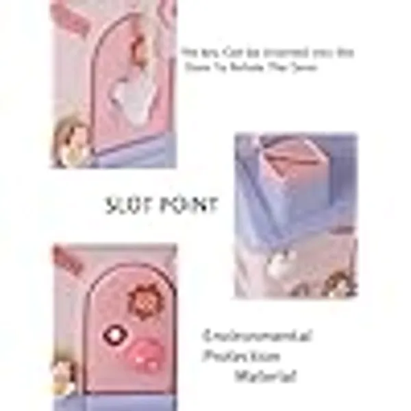 Hut_Shaped_Gullak_For_Kids_With_Premium_Design_Money_Saving_With_Stickers_Piggy_Bank_Ideal_For_Return_Gifts_Equipped_With_Handle_Lock_And_Keys_Bank_For_Return_Gifts