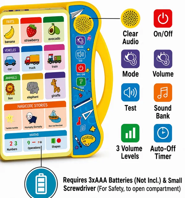 Interactive_Intelligence_Book_Sound_Book_For_Kids_With_Touch_Sensitive_Pages_Marker_Age_2_7_Learning_Toy_A_Z_Numbers_Animals_Shapes_Fruits_Maths_Fun_Learning_Toy_For_Toddlers
