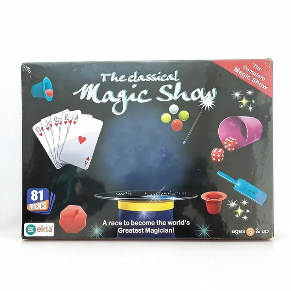 Ekta_The_Classical_Magic_Show_Tricks_Black_Kids