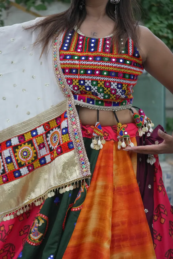 Multicolor_Rayon_Silk_Embellished_Lehenga_Choli_For_Women