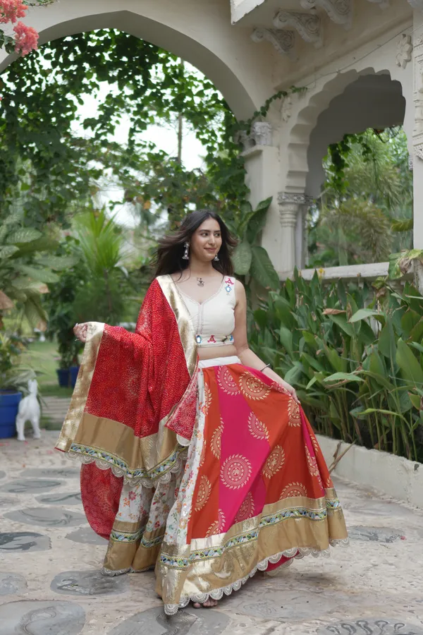 Multicolor_Cotton_Printed_Flared_Lehenga_Choli_For_Women