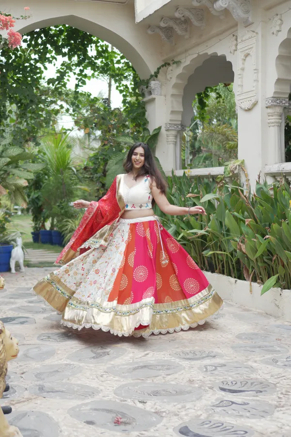 Multicolor_Cotton_Printed_Flared_Lehenga_Choli_For_Women