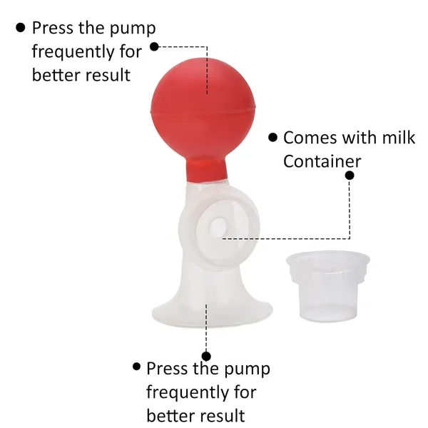 Transparent_Manual_Silicone_Breast_Pump_Gentle_Suction_Portable