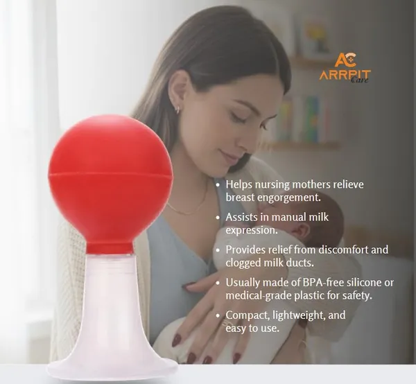 Transparent_Manual_Silicone_Breast_Pump_Gentle_Suction_Portable