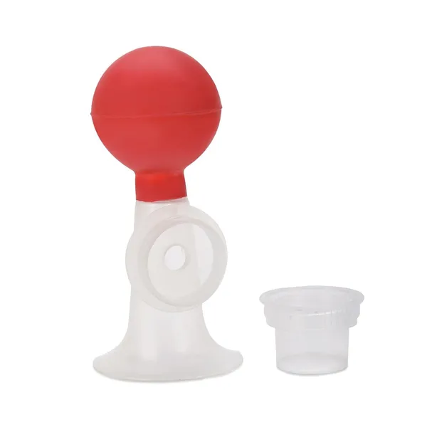 Transparent_Manual_Silicone_Breast_Pump_Gentle_Suction_Portable