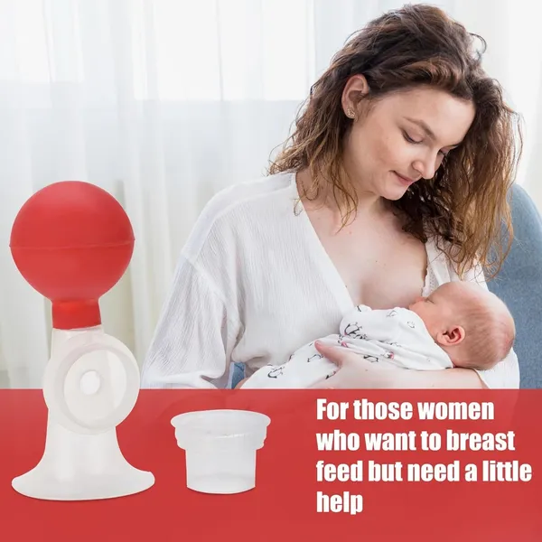 Transparent_Manual_Silicone_Breast_Pump_Gentle_Suction_Portable