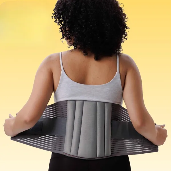 Grey_Lumbo_Sacral_Lumbar_Support_Belt_Adjustable