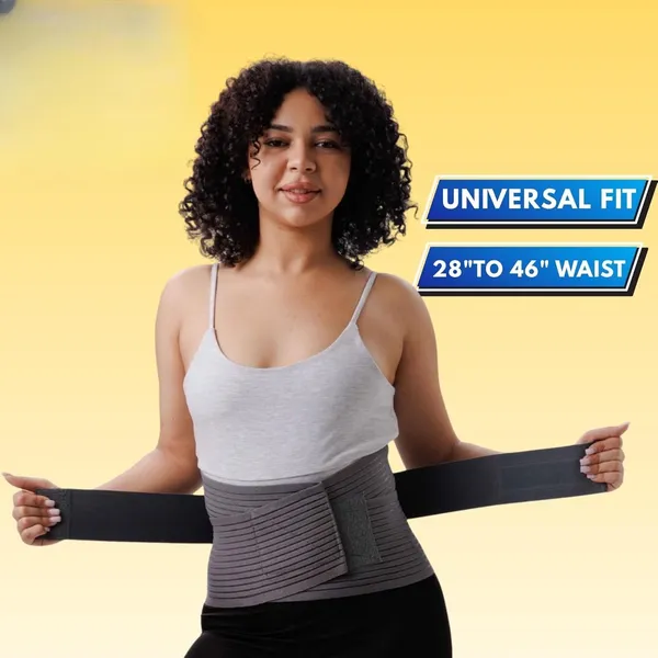 Grey_Lumbo_Sacral_Lumbar_Support_Belt_Adjustable