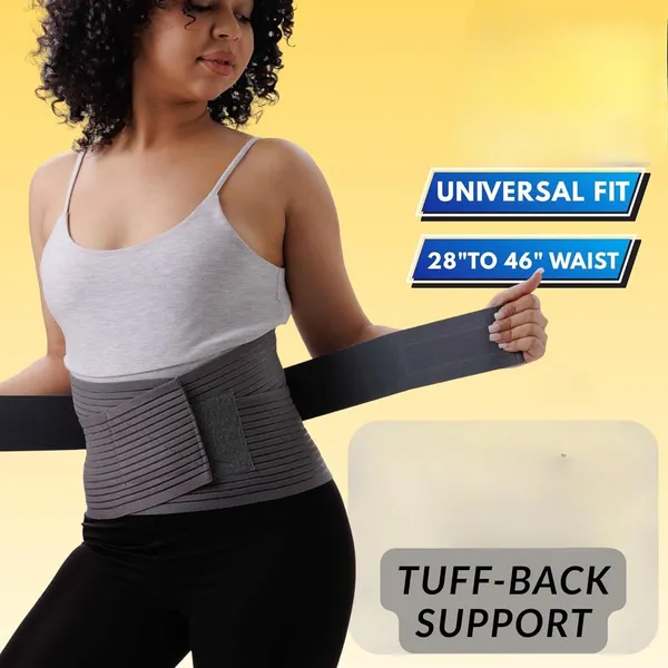 Grey_Lumbo_Sacral_Lumbar_Support_Belt_Adjustable