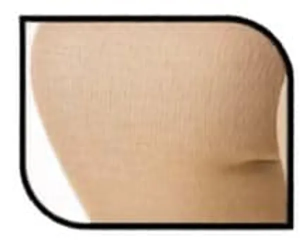 Beige_Stretchable_Knee_Compression_Support_Cap_Pack_Of_2