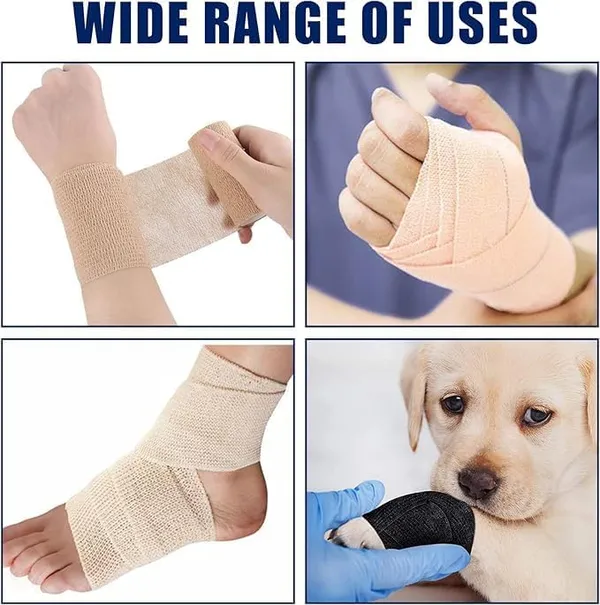 Beige_Elastic_Crepe_Adhesive_Bandage_Roll