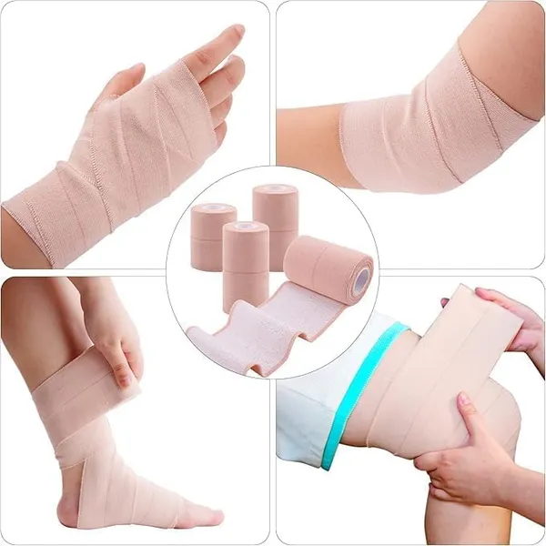 Beige_Elastic_Crepe_Adhesive_Bandage_Roll