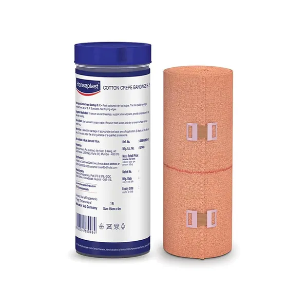 Beige_Cotton_Crepe_Compression_Bandage