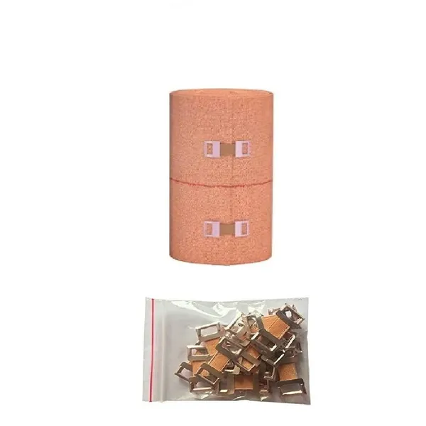 Beige_Cotton_Crepe_Elastic_Compression_Bandage