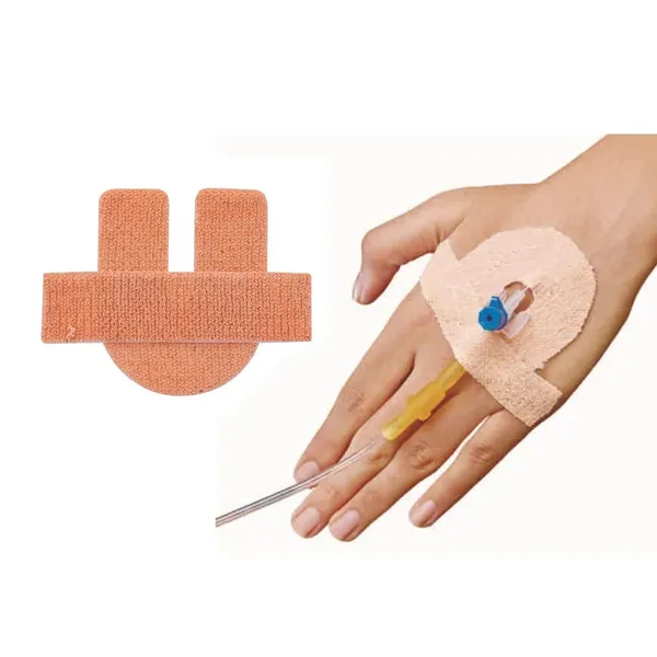 Skin_Fabric_Hypoallergenic_Iv_Cannula_Fixator_Strips