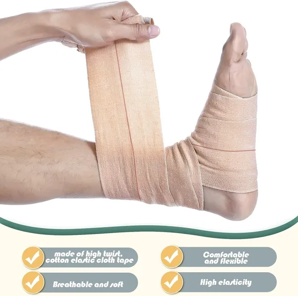 Beige_Elastic_Crepe_Adhesive_Bandage