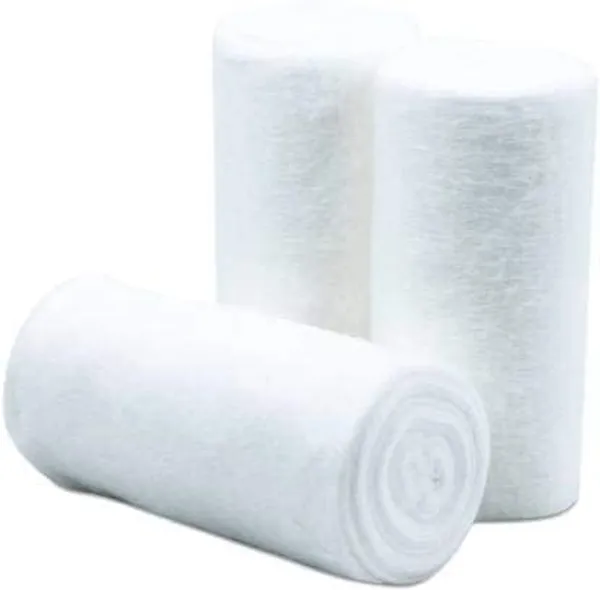 White_Absorbent_Cotton_Gauze_Bandage_Roll_Sterile_Breathable