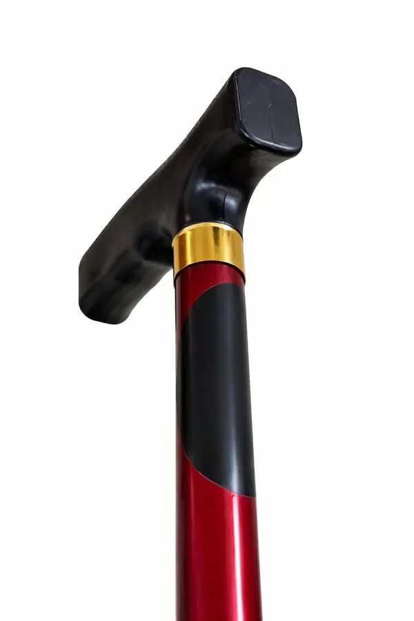 Rose_Gold_Mild_Steel_Single_Leg_Walking_Stick_Height_Adjustable