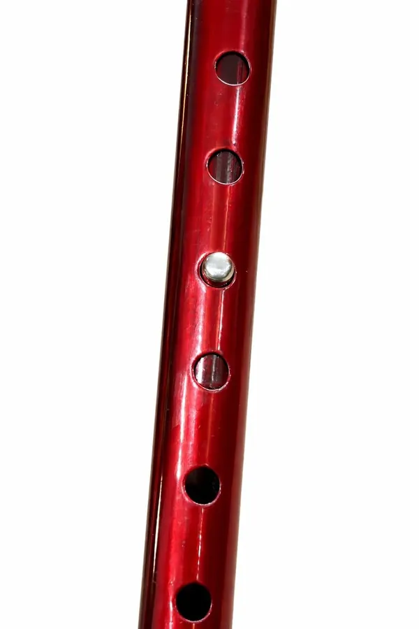 Rose_Gold_Mild_Steel_Single_Leg_Walking_Stick_Height_Adjustable