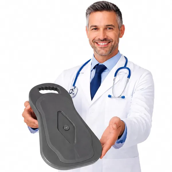 Black_Polypropylene_Unisex_Bedpan_With_Lid_Large_Reusable