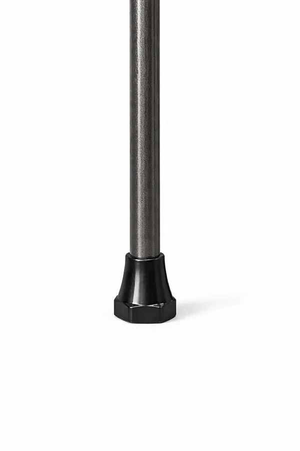 Black_Mild_Steel_Single_Leg_Walking_Stick_Height_Adjustable